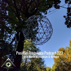 Positive Frequency Podcast 023 (with Marco Marchesan & Mutapa)