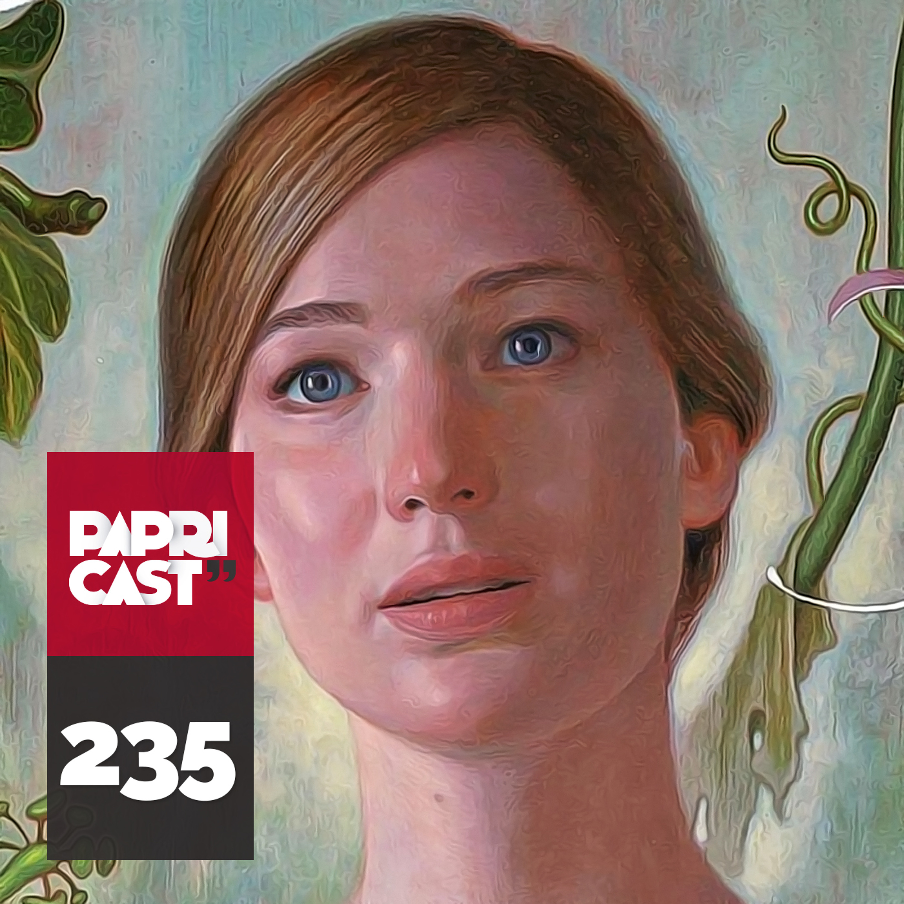 Papricast 235 /// mãe! episode artwork