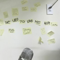 Johnny Cash - She used to love me a lot (cover) Nhi Pham