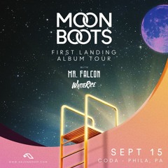 Mr. Falcon Direct Support Moon Boots @ Coda Sep 15th 2017