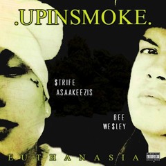 Up In Smoke by Strife Asaakeezis & Bee Wesley (Euthanasia Records)