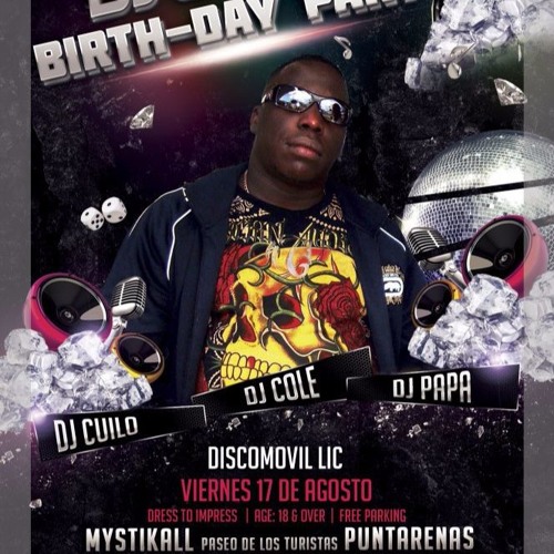 [Parte 02]  Dj Cole B - Day Mystikall (17 - 08 - 2012) *DJ CUILO AND DJ DOUBLED*