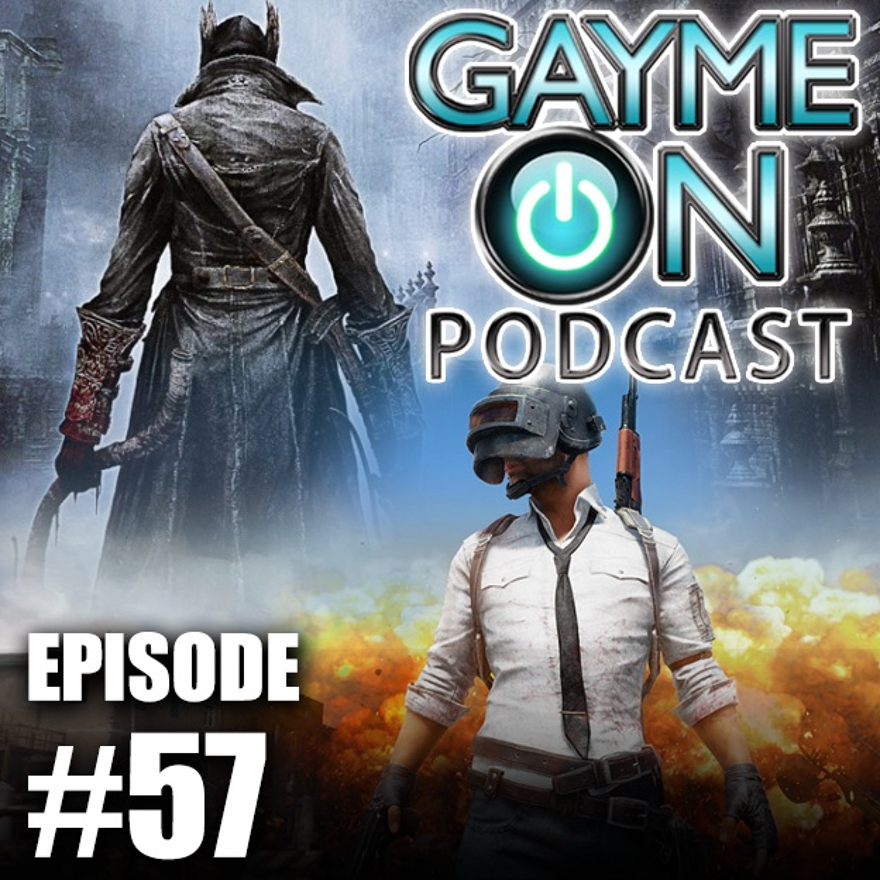 Episode 57 - PlayerUnknown's Battlegrounds episode artwork