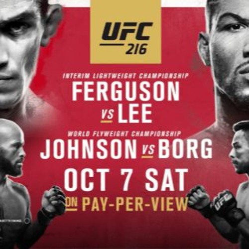 The MMA Analysis - UFC 216 Preview The MMA Analysis - UFC 216 Preview