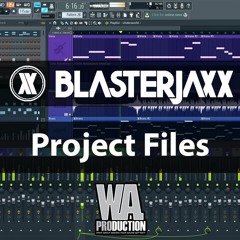 What About: Free Blasterjaxx Style Template