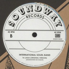 International Soleil Band  - Ta Lassa (Bumbala Rework)