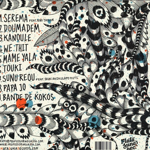Professor Wouassa - Doumadem (Re-Edit)