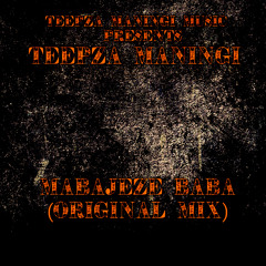 Teepza Maningi - Mabajeze Baba (Original Mix)