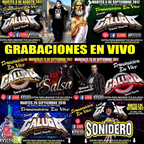 Los Carruseles  Sonido Caluda Septiembre 2017