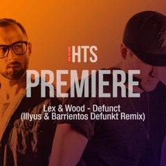 Premiere: Lex & Wood – Defunct (Illyus & Barrientos Defunkt Remix) (Armada Subjekt)