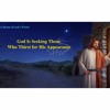 Christian Song | The Second Coming of Lord | "God Is Seeking Those Who Thirst for His Appearance"