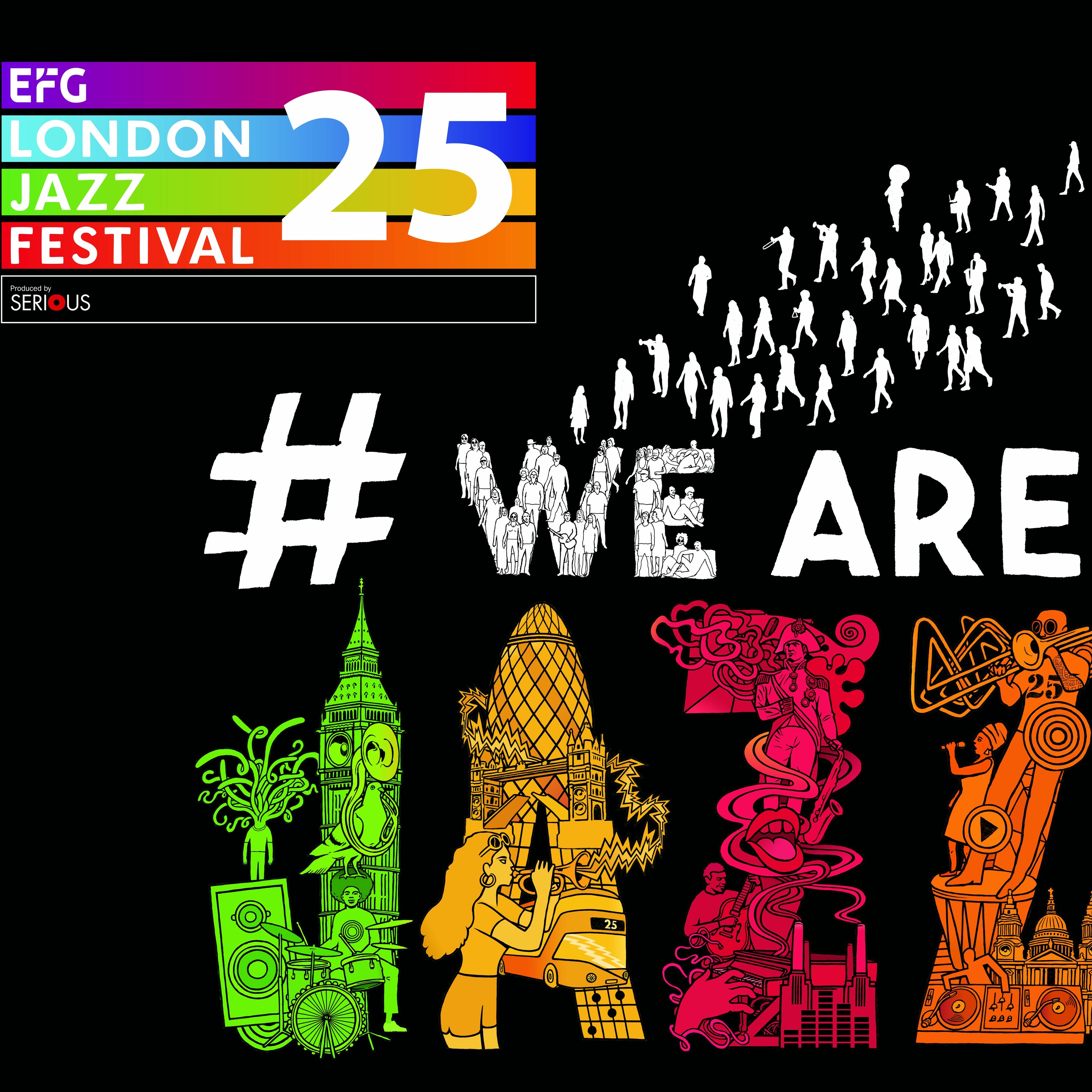 EFG London Jazz Festival 2017 - A Kings Place Podcast episode artwork