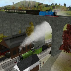 Automn At The Viaduct Theme With Percussion No Lead