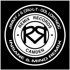 Jimmy J & Cru-l-t - Ool Lortnoc "Insane & Mind Remix" - Remix Records - FREE DOWNLOAD!!
