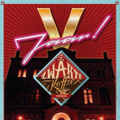 Mr.Speak X 5 jaar Zwarte Koffie