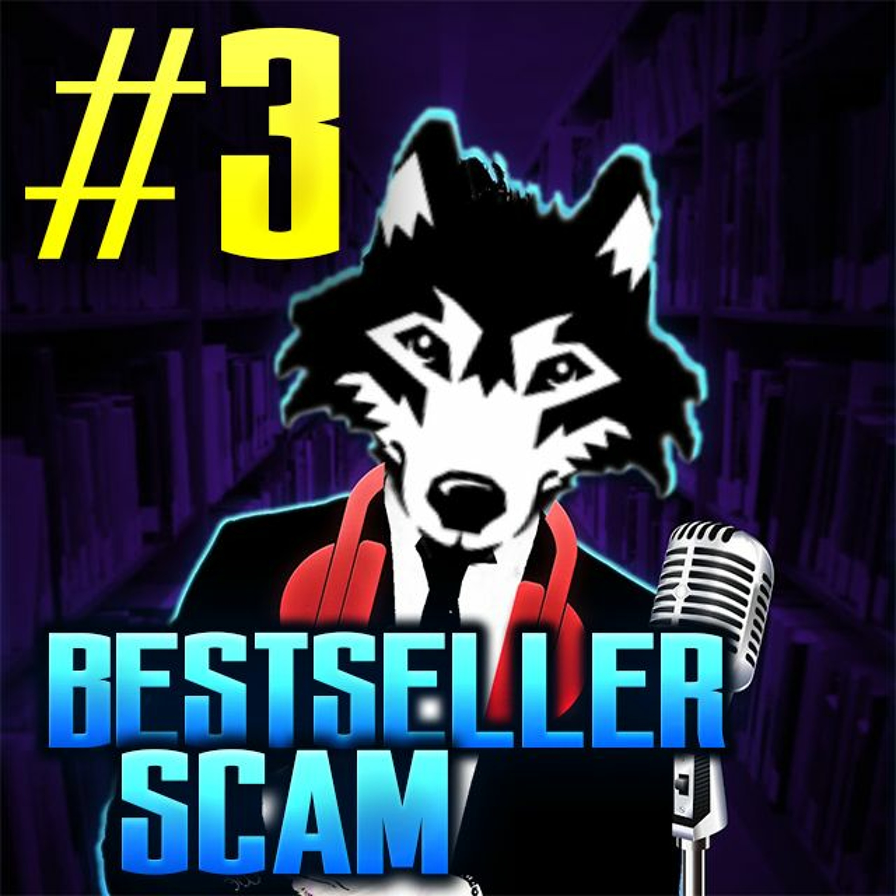 Podcast #3 - Cheating NYT Bestseller, YouTuber Books and Buying Subs episode artwork