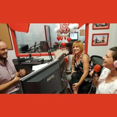 Η Ελεωνόρα Ζουγανέλη στο Love Radio Κρήτης 102,8 / Συνέντευξη στο Love Morning Show