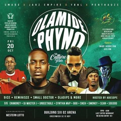 OLAMIDE + PHYNO -- THE CULTURE TOUR (SMADE EVENTS) MIXED BY CYNTHIA DJ MVP