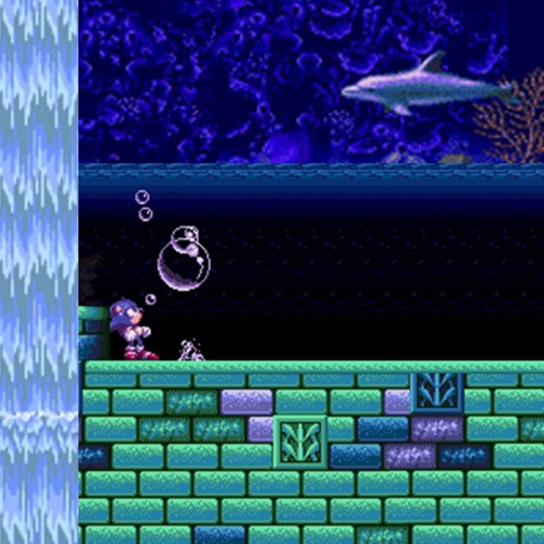 TUPPERWΔVE - Underwater Level