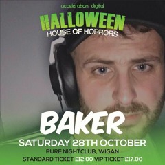Baker - Halloween House Of Horrors Promo