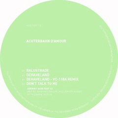Achterbahn D'Amour - Acid Test 13 preview
