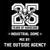 Artwork for Industrial Dome Mix By: The Outside Agency