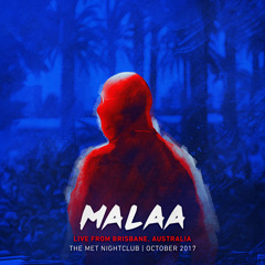 Malaa Live @ The Met (Brisbane - Australia & NZ Tour) 01.10.17