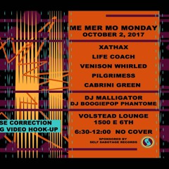 LIVE at Volstead Lounge ATX MeMerMo Monday Oct 2 2017