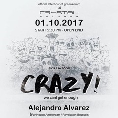 Live @ Crazy Party Cologne - 01-10-2017