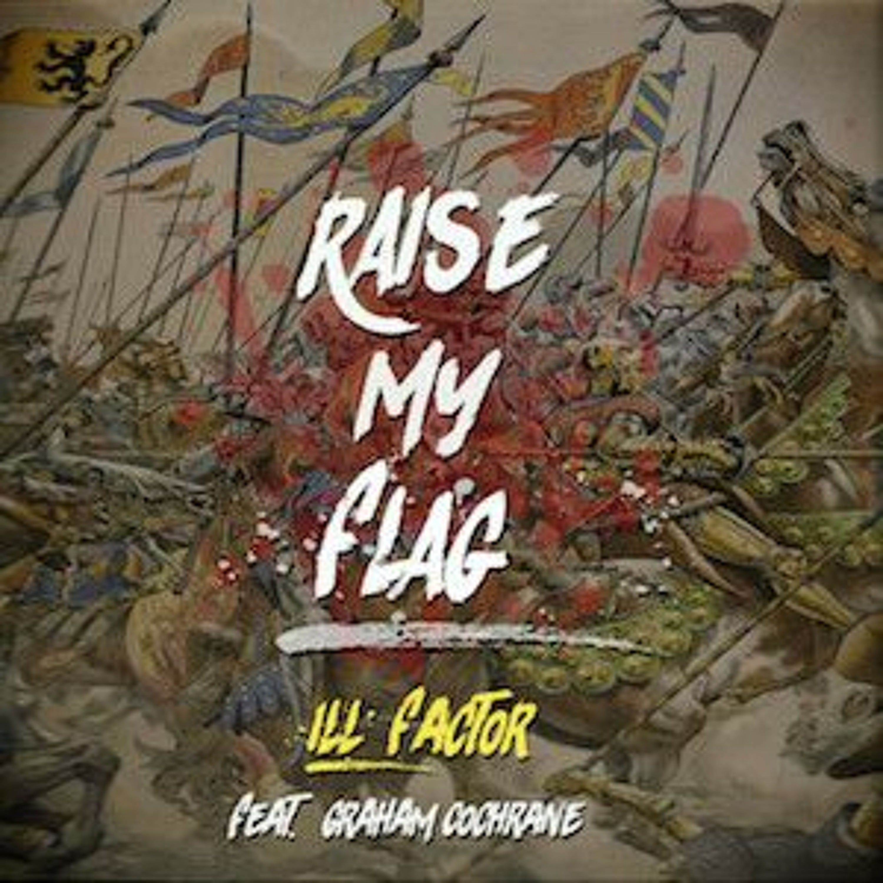 Raise My Flag - Delicious Food Mix - Dueling Mixes episode artwork