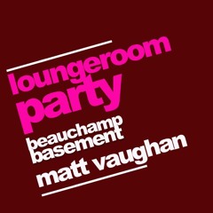 Loungeroom Party live recording 22/7/17