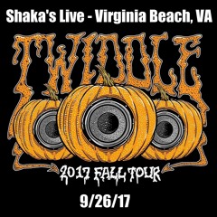 Twiddle 9/26/17 Brown Chicken Brown Cow - Shaka's Live Virginia Beach VA