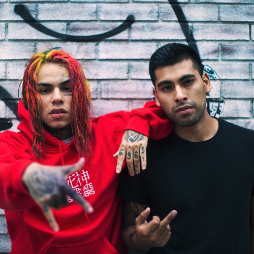 Oof - TEKASHI 6ix9ine & SPOKEN ARCANE