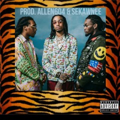 Migos - Bad And Boujee ft. Lil Uzi Vert (Allen604 & Sekawnee Remix)