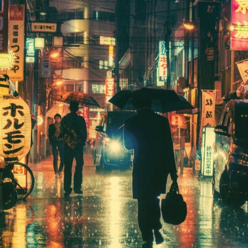 RAINING IN ＴＯＫＹＯ