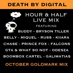 October Goldmark Monthly Mix (Death By Digital)TRACKLIST IN DESCRIPTION