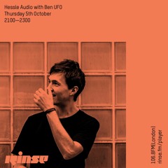 Hessle Audio with Ben UFO - 5th October 2017