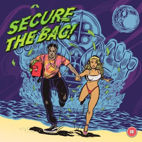 AJ secure the bag