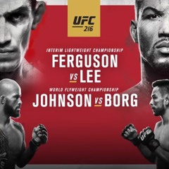 UFC 216 Preview