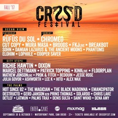 Hot Since '82 CRSSD Fest Fall 2017