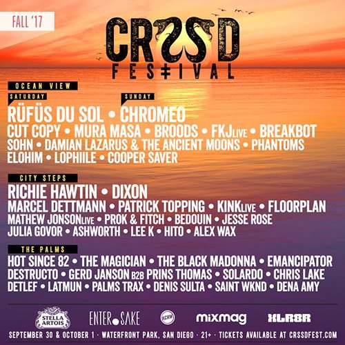 Hot Since '82 CRSSD Fest Fall 2017