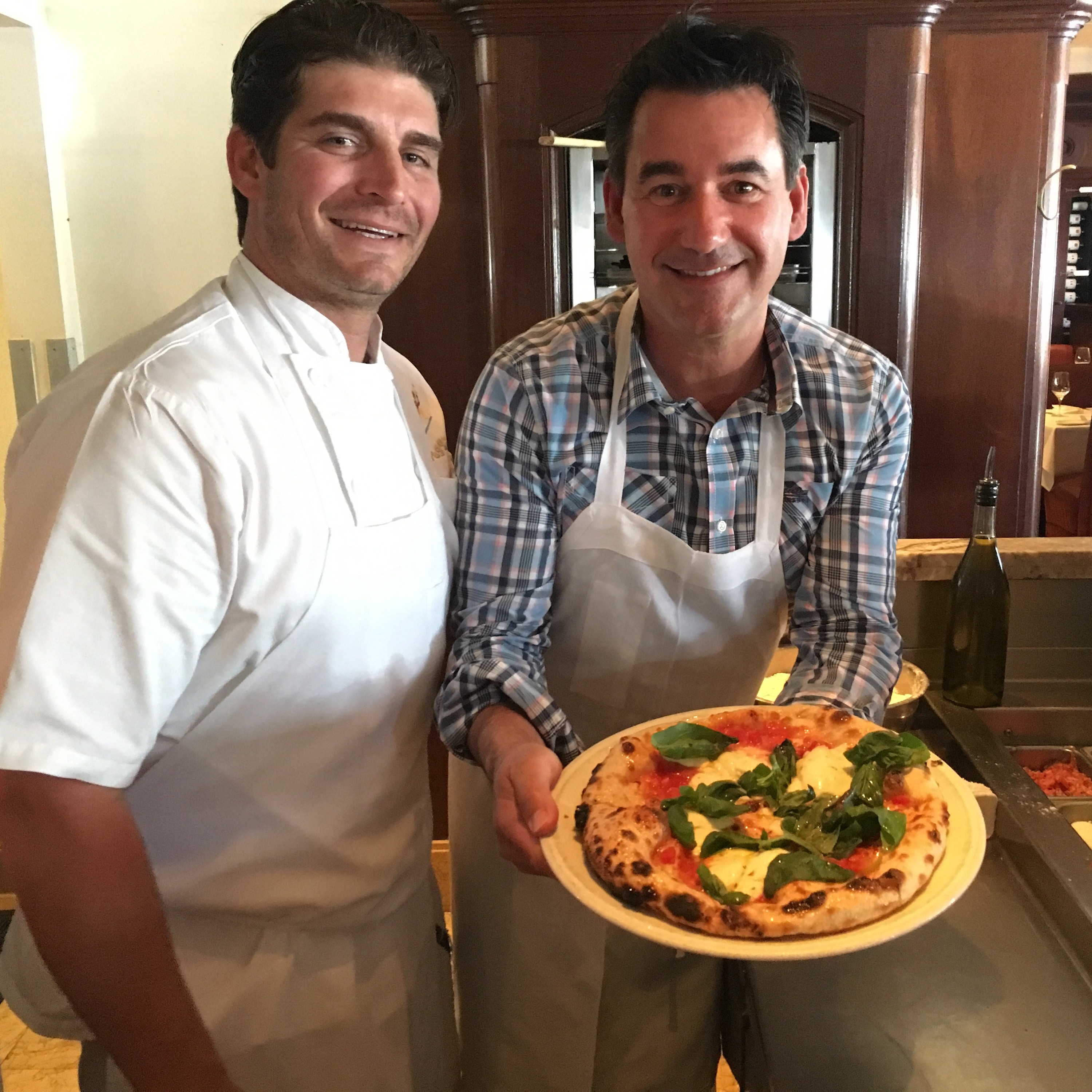 Joel Riddell, host of Dining Around