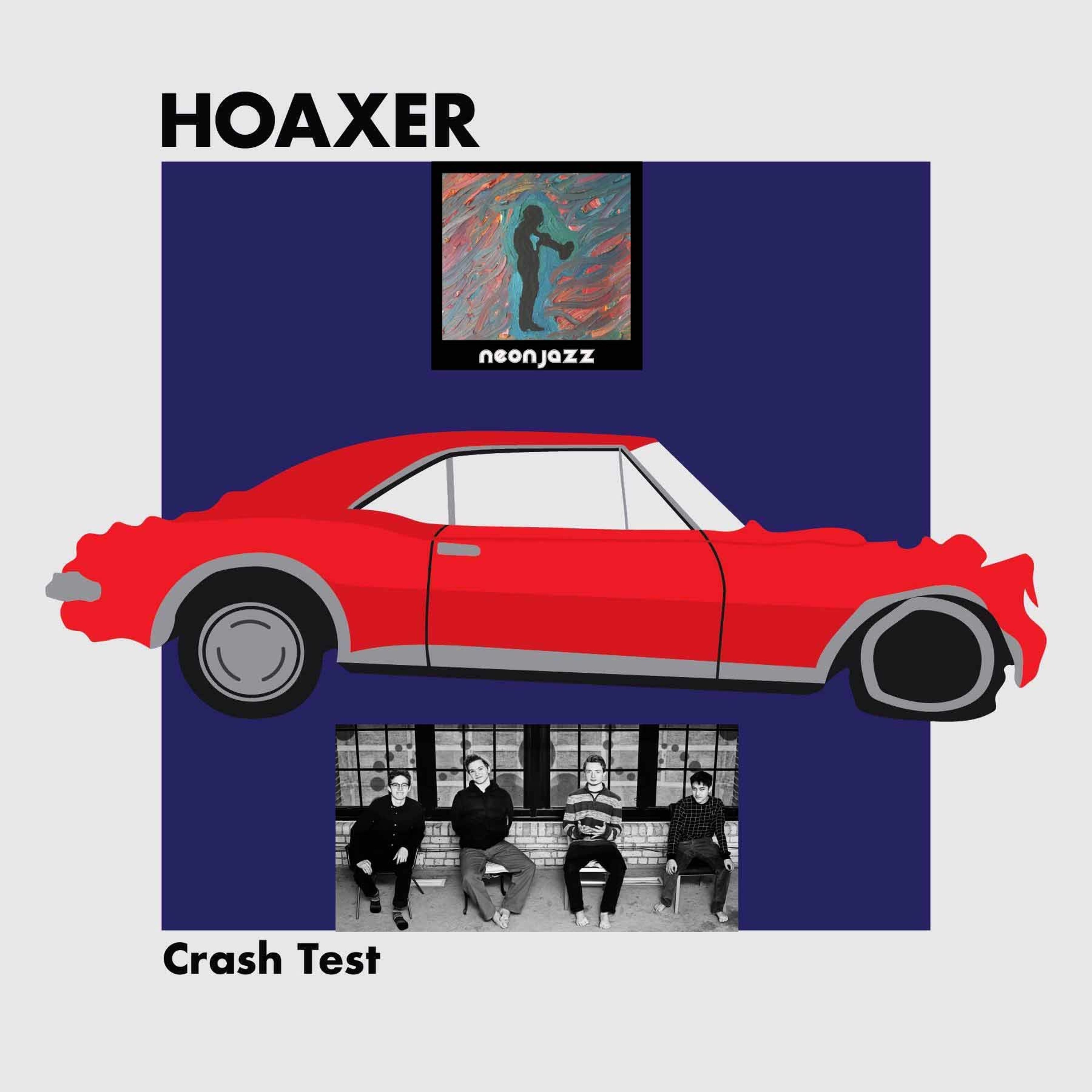 Jazz Drummer Edmund Catlin of the Band Hoaxer Plugs Neon Jazz episode artwork