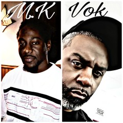 "BEAUFORT GAZETTE"{M.K. feat. VOK-SEWA}[Prod.By PETEMEAT]