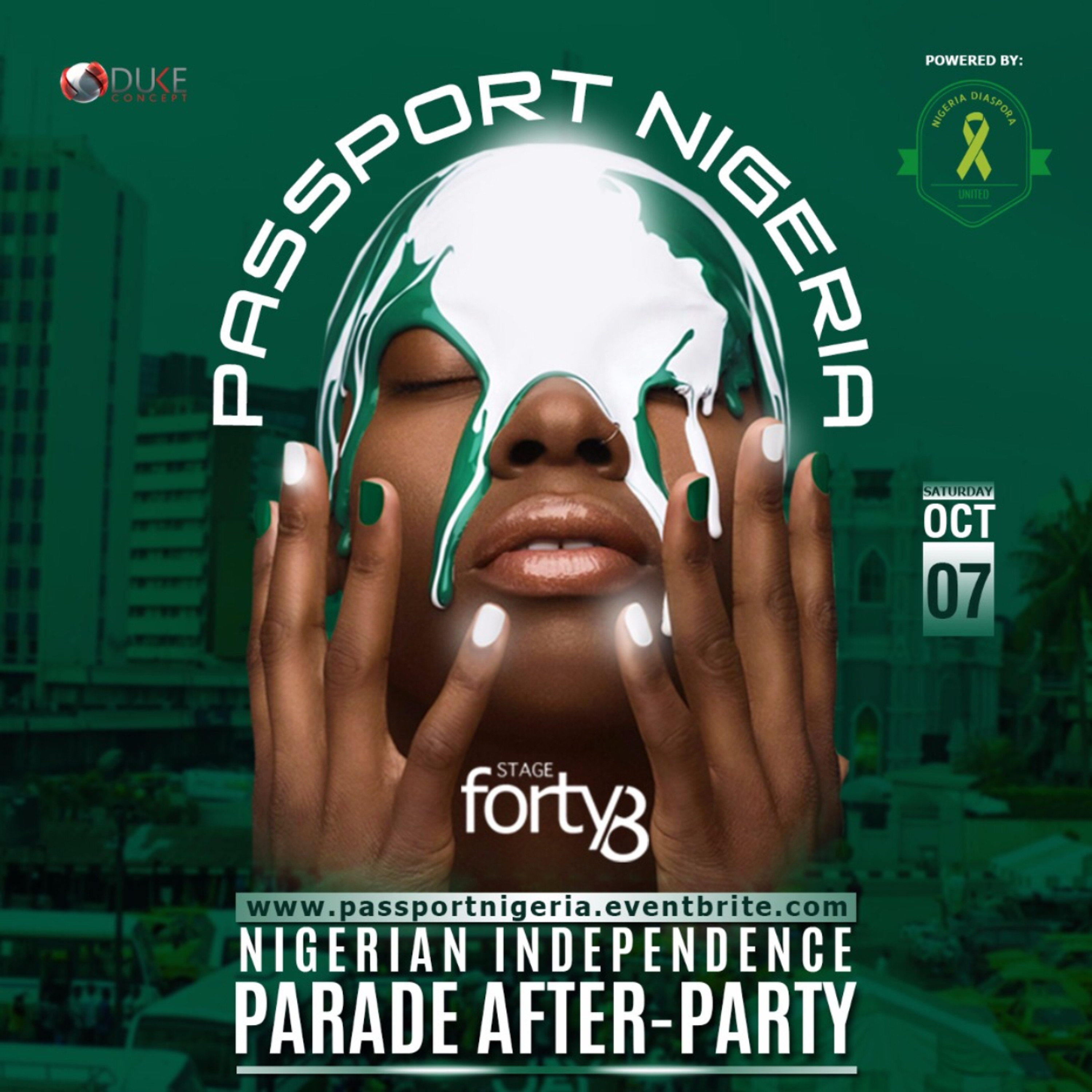 PASSPORT NIGERIA OFFICIAL MIXTAPE 2K17 (IG @OFFICIALDJNANI) episode artwork