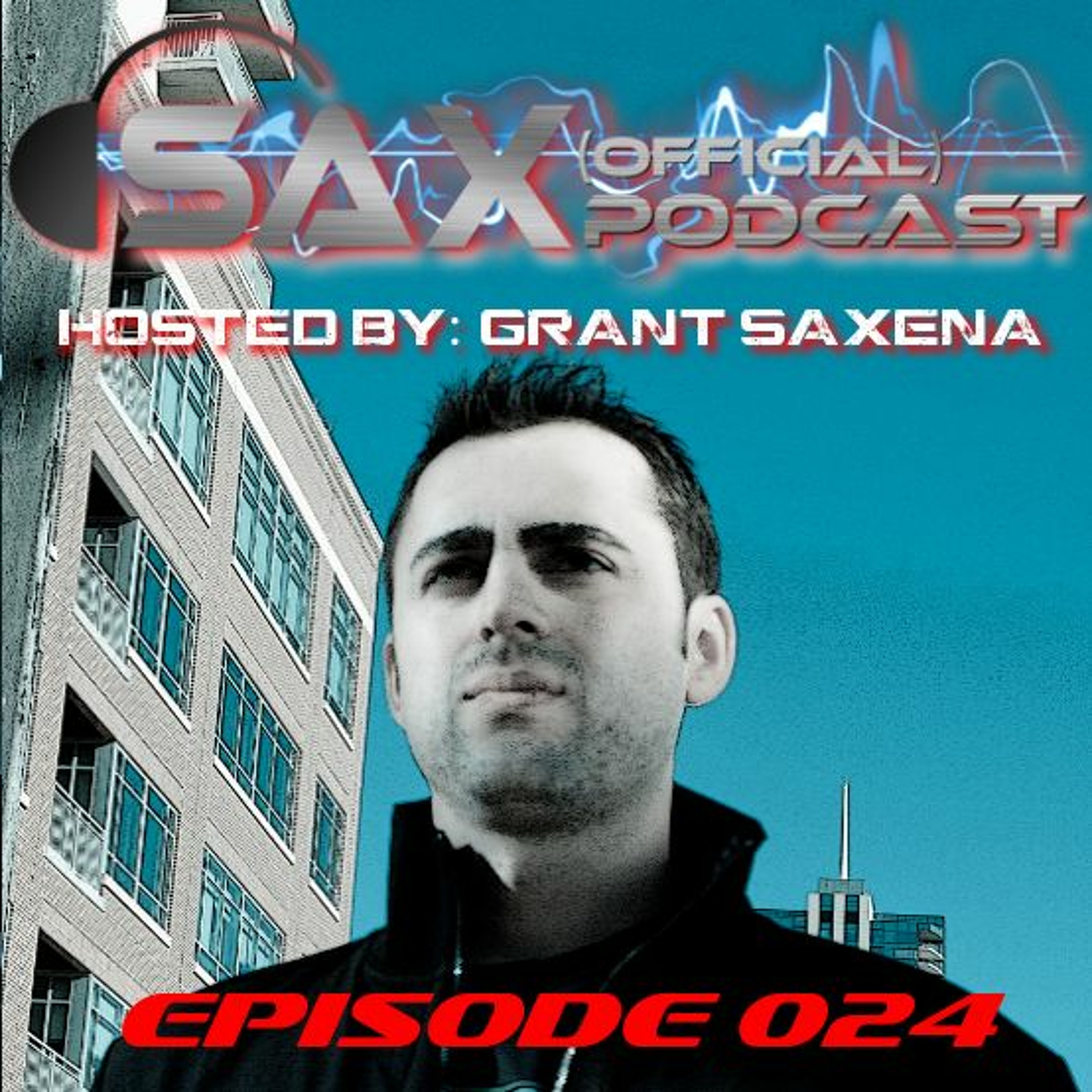 DJ Sax (Official) Podcast: Episode 024 - Live @ Brûlée: Barbarella's Interstellar Bordello