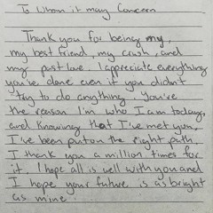 towhomitmayconcern (freestyle)