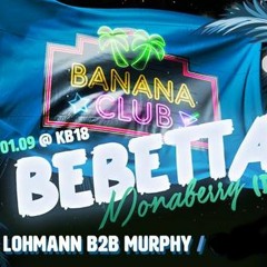 Murphy b2b Lohmann - Live @ Banana Club - KB18 Copenhagen Sep-01-17