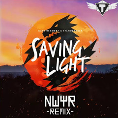 Gareth Emery Standerwick vs NWYR Saving Light ft. HALIENE [Armin van Buuren Mashup]