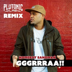 Homeboy Sandman - Gggrrraa!! (Plutonic Lab Remix)